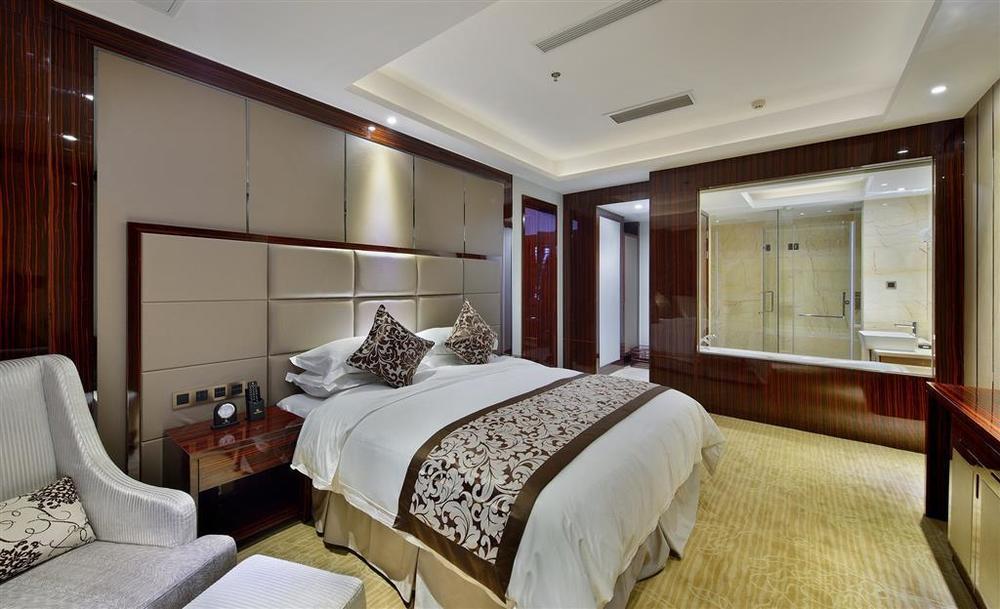 Fuzhou Gaohu Hotel Kamer foto
